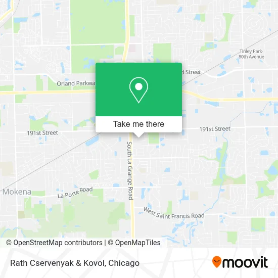 Rath Cservenyak & Kovol map