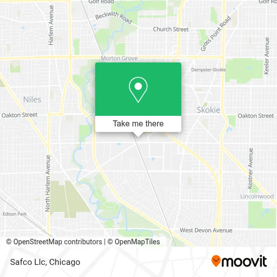 Safco Llc map
