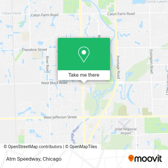 Atm Speedway map