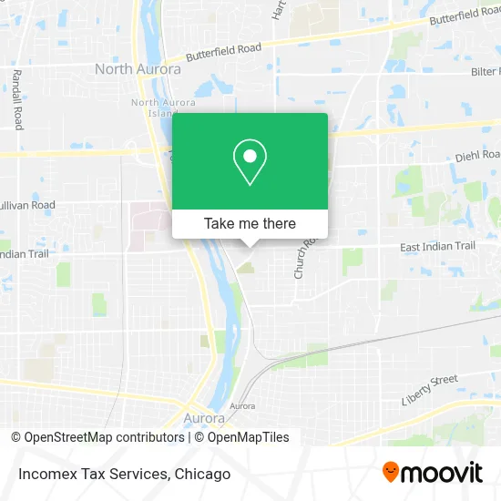 Incomex Tax Services map