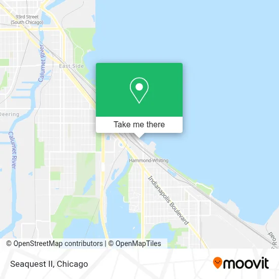 Seaquest II map
