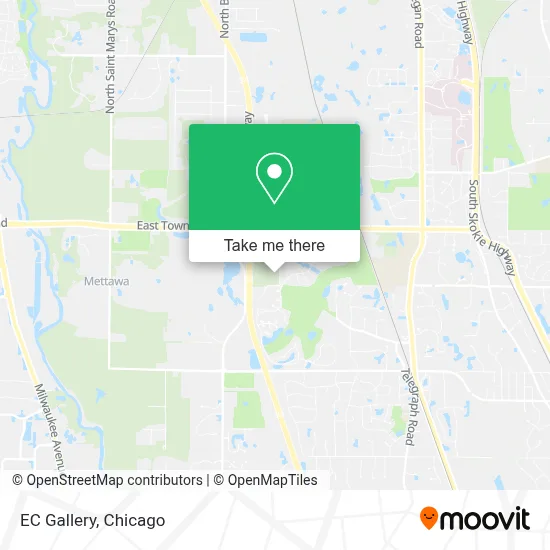 EC Gallery map