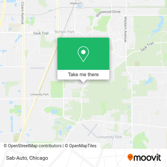Sab-Auto map