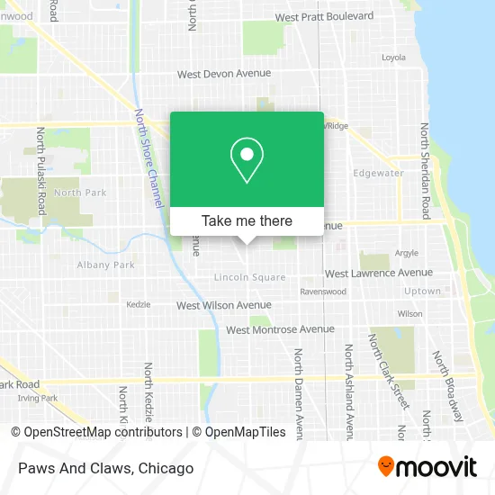 Paws And Claws map