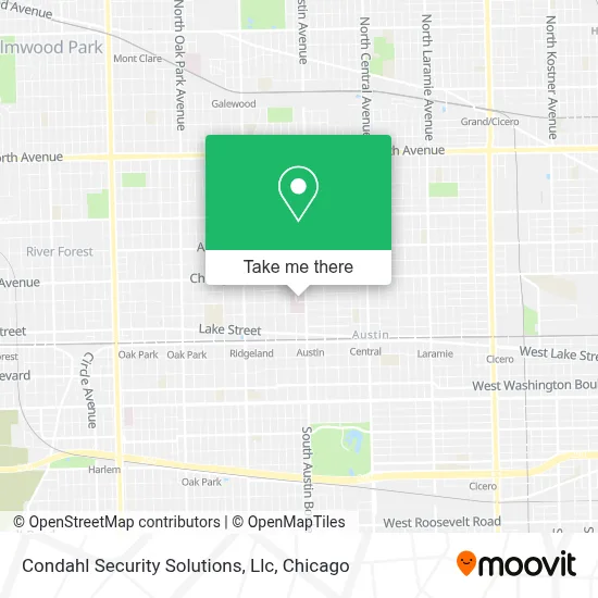 Condahl Security Solutions, Llc map