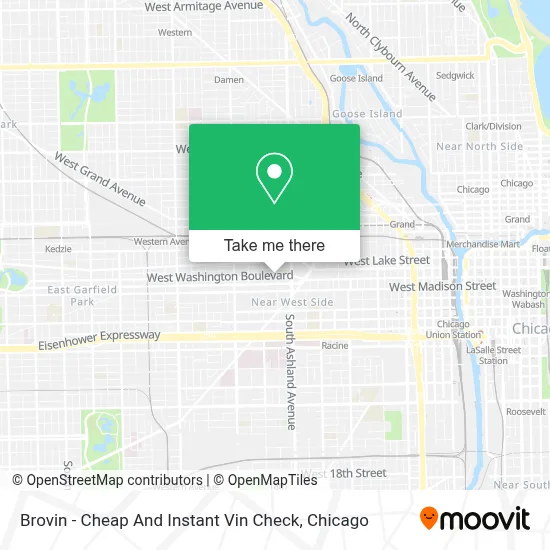 Brovin - Cheap And Instant Vin Check map