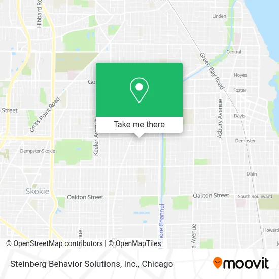 Steinberg Behavior Solutions, Inc. map