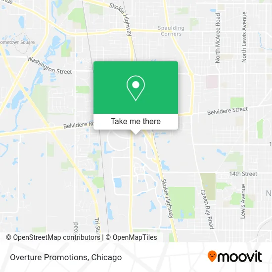 Overture Promotions map
