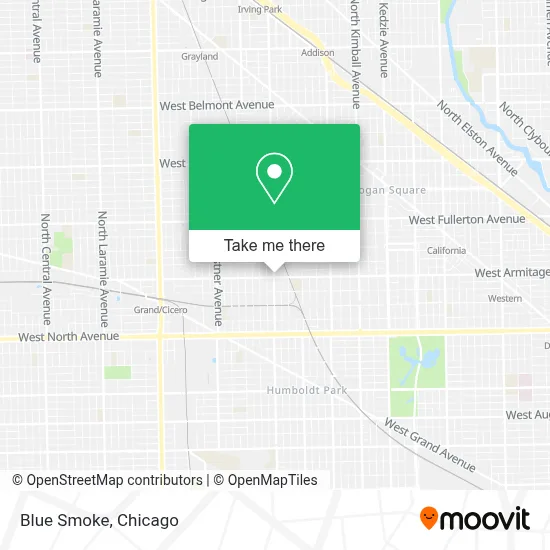 Blue Smoke map