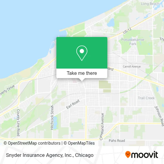 Snyder Insurance Agency, Inc. map