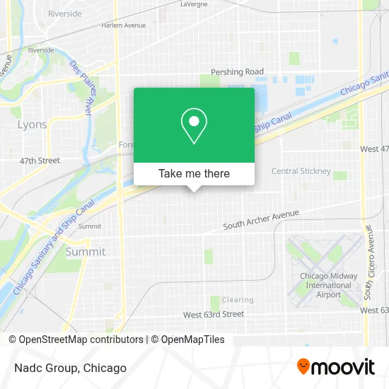 Nadc Group map