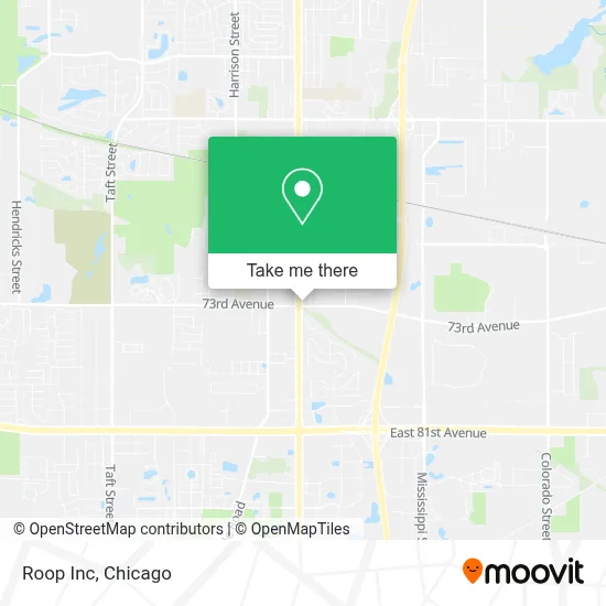 Roop Inc map