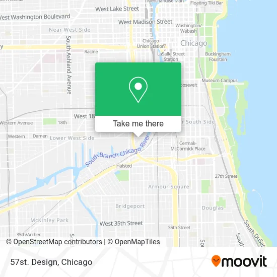 57st. Design map