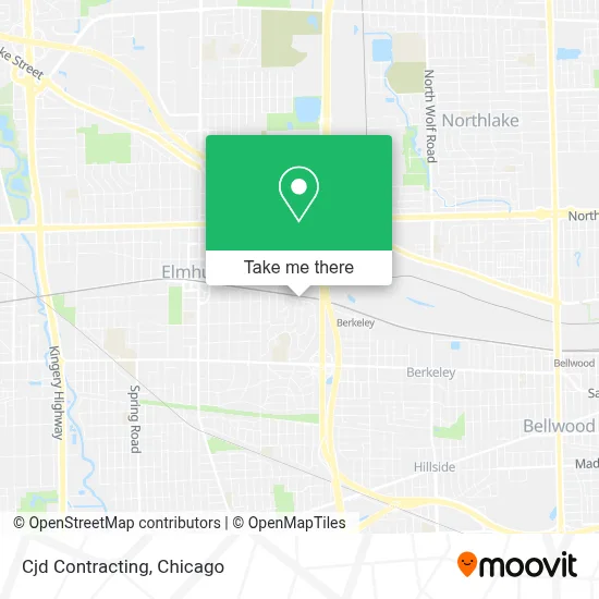 Cjd Contracting map
