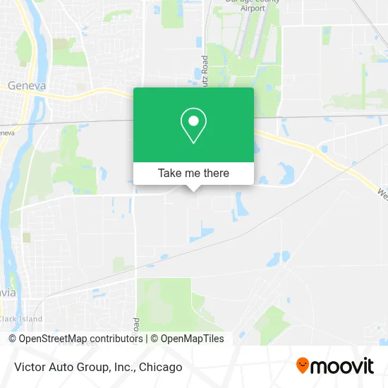 Victor Auto Group, Inc. map