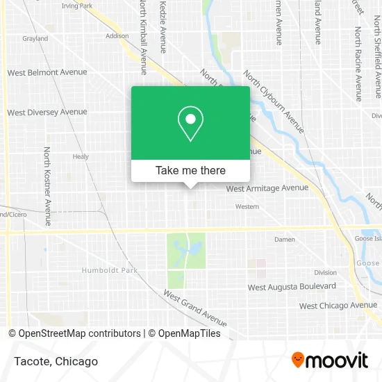 Tacote map