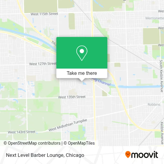 Next Level Barber Lounge map