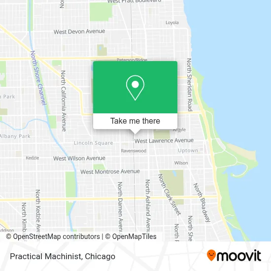 Practical Machinist map