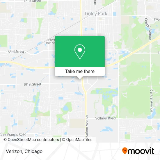 Verizon map