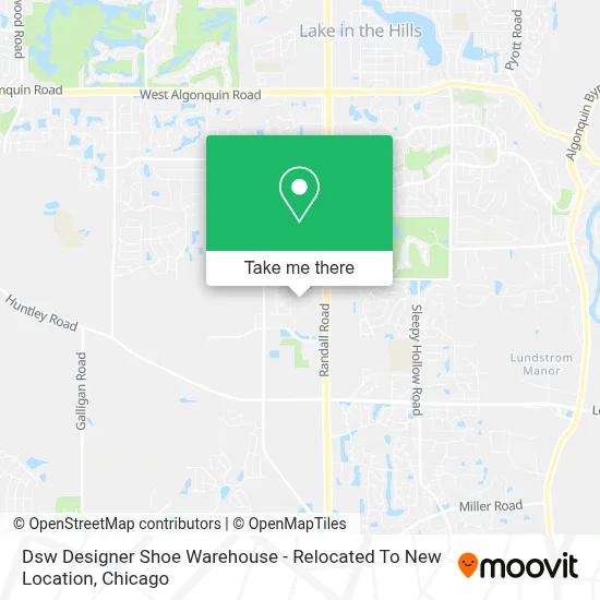 Dsw Designer Shoe Warehouse - Relocated To New Location map