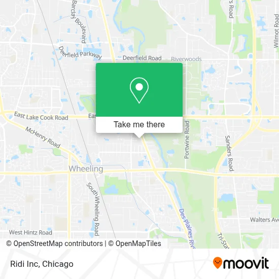 Ridi Inc map
