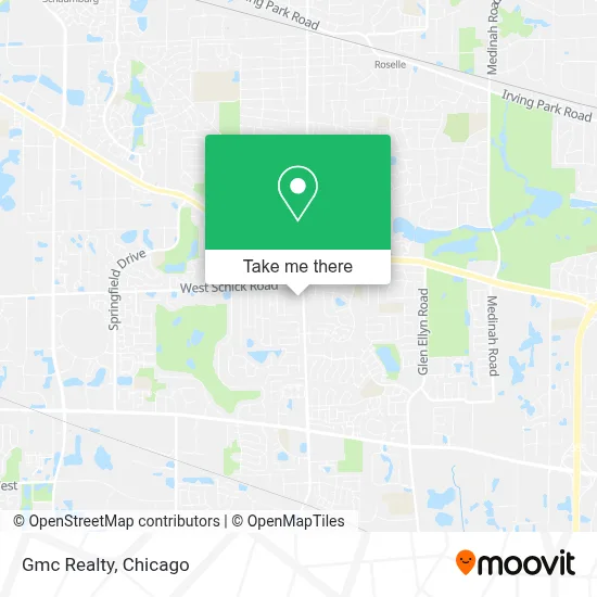Gmc Realty map