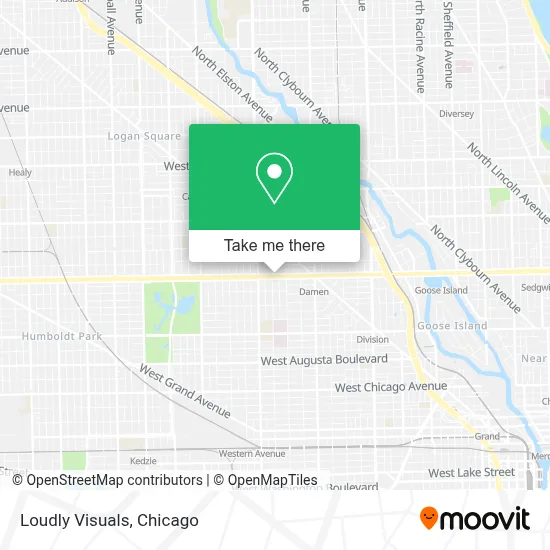 Loudly Visuals map