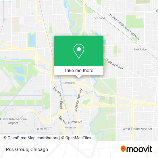 Pss Group map