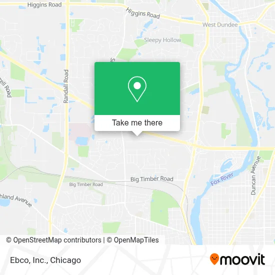Ebco, Inc. map