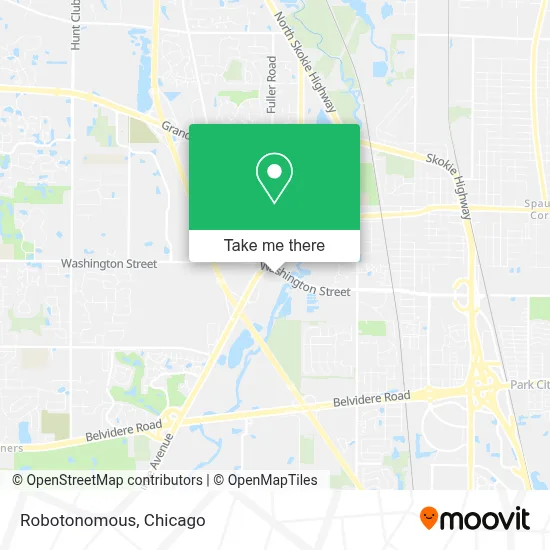 Robotonomous map