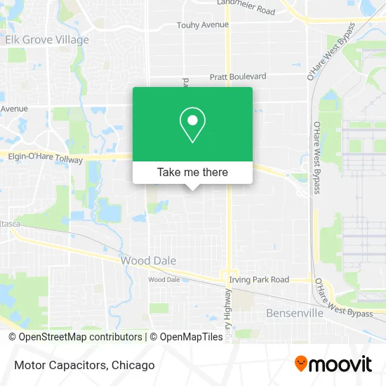Motor Capacitors map