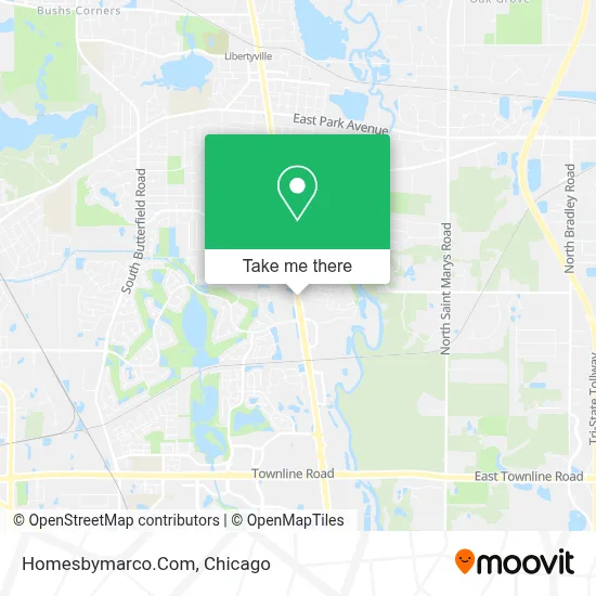 Homesbymarco.Com map