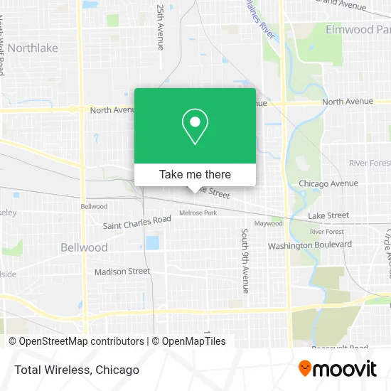 Total Wireless map