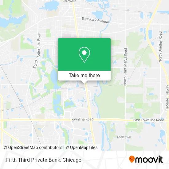 Fifth Third Private Bank map