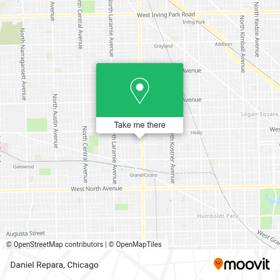 Daniel Repara map