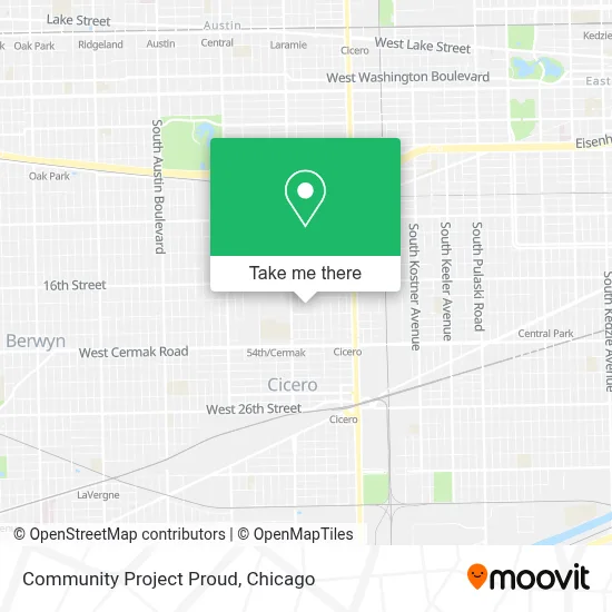 Community Project Proud map
