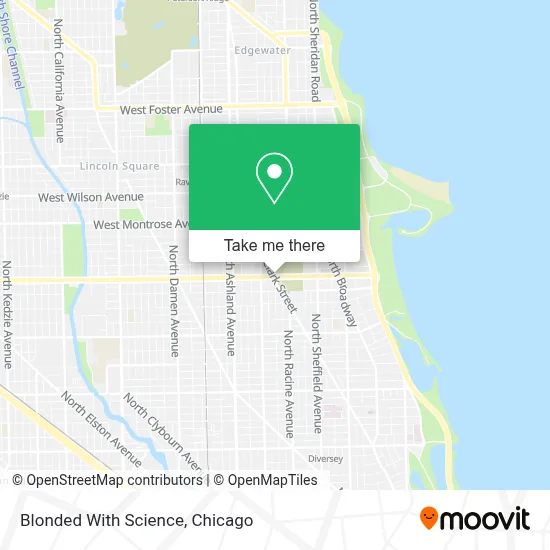Blonded With Science map