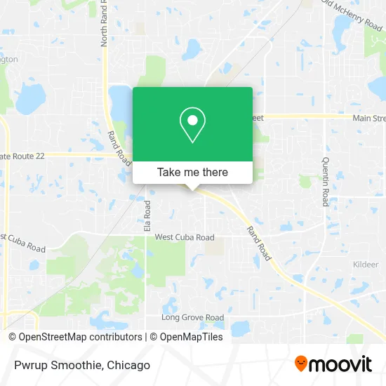 Pwrup Smoothie map