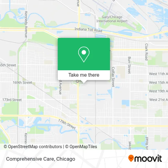 Comprehensive Care map