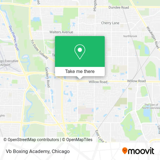 Vb Boxing Academy map