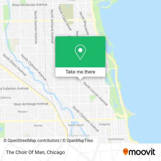 The Choir Of Man map