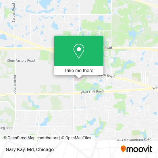 Gary Kay, Md map