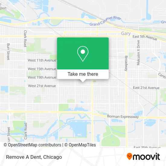 Remove A Dent map