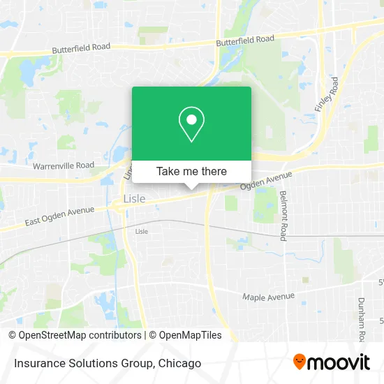 Insurance Solutions Group map