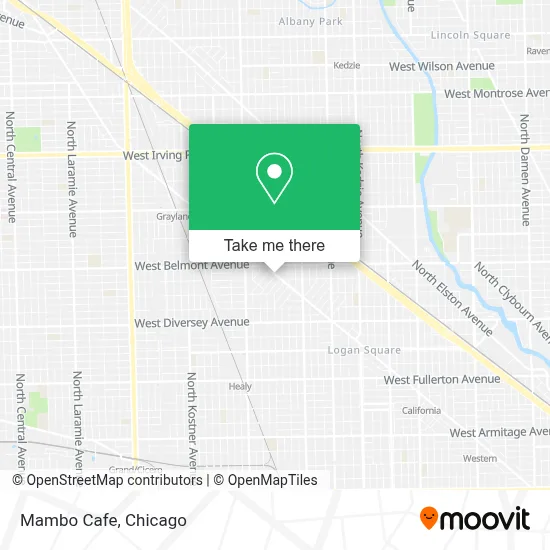 Mambo Cafe map