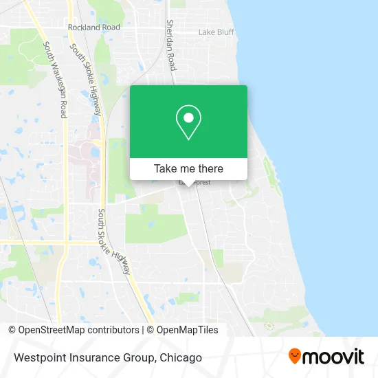 Westpoint Insurance Group map