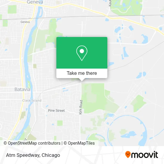 Atm Speedway map