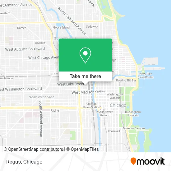 Regus map