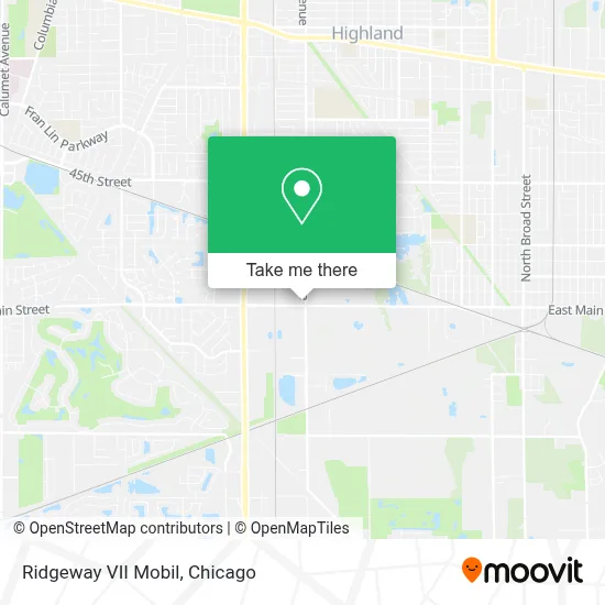 Ridgeway VII Mobil map