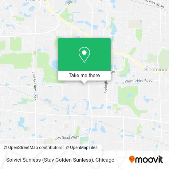 Solvici Sunless (Stay Golden Sunless) map
